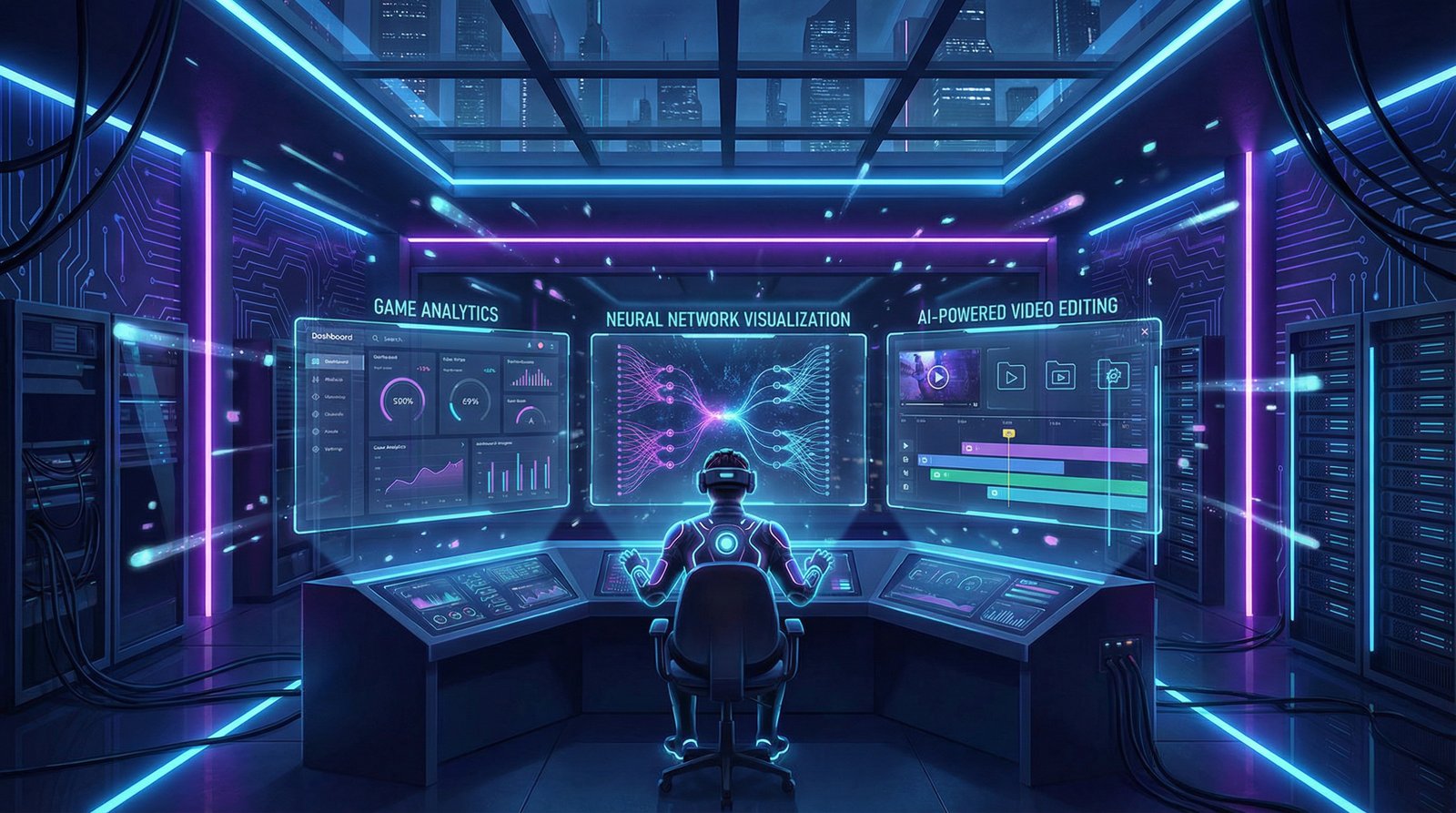 青柠视频 AI游戏视频技术