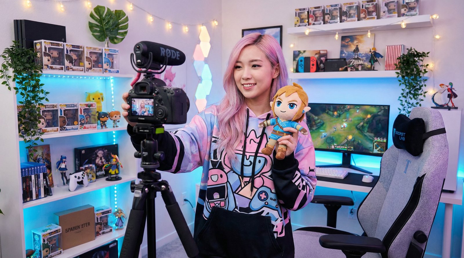 青柠视频游戏生活视频