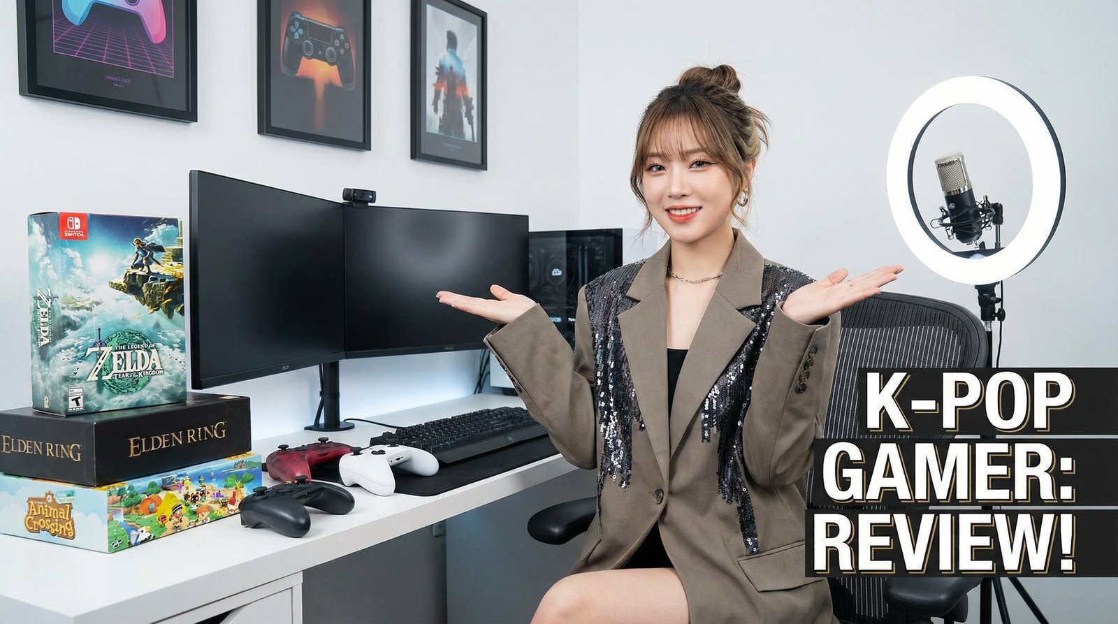 青柠视频游戏测评视频